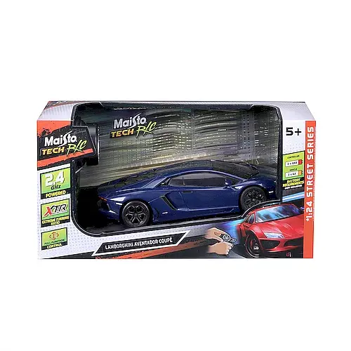 Lamborghini aventador coupe rc skala 1:24 81522 marc01