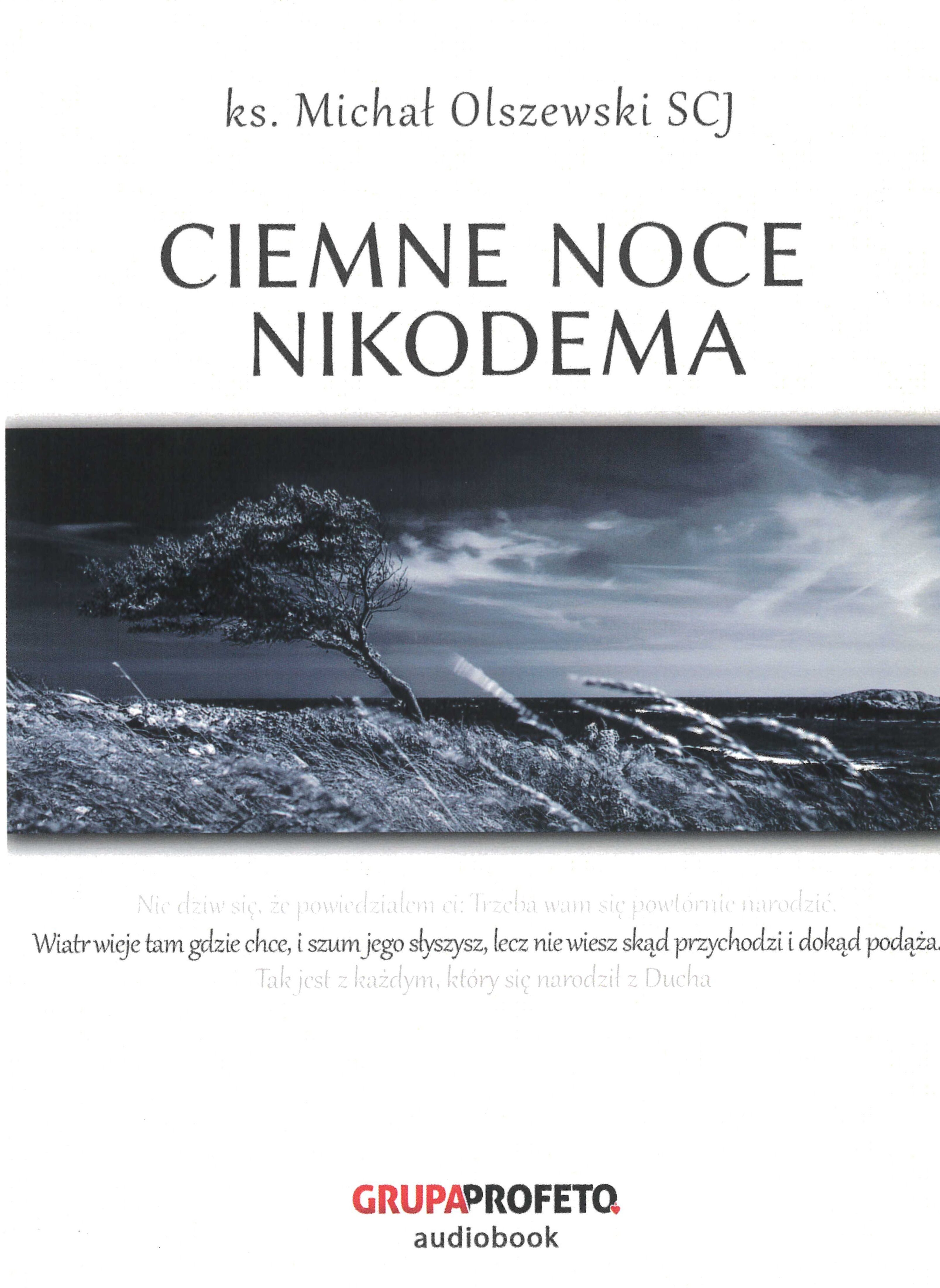 CIEMNE NOCE NIKODEMA (audiobook CD)