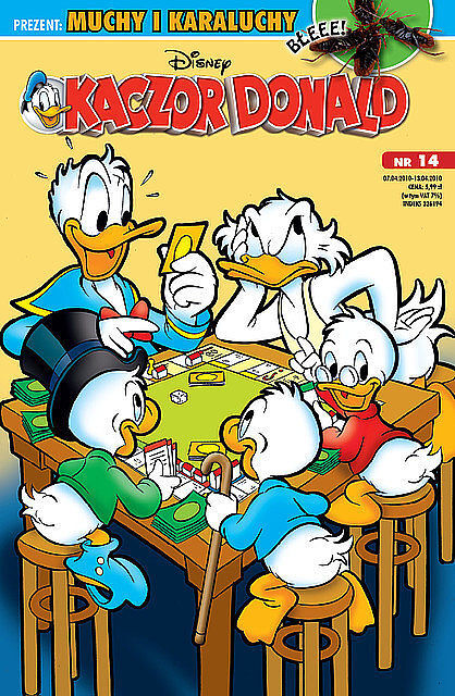 Kaczor Donald - 752 - (14/2010)