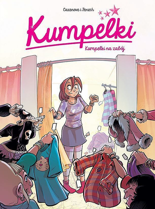 Kumpelki - 03 - Kumpelki na zabój