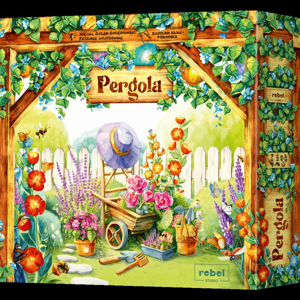 Gra Pergola (edycja polska)