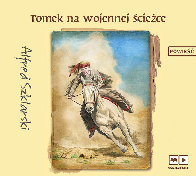 Tomek na wojennej ścieżce (audiobook CD)