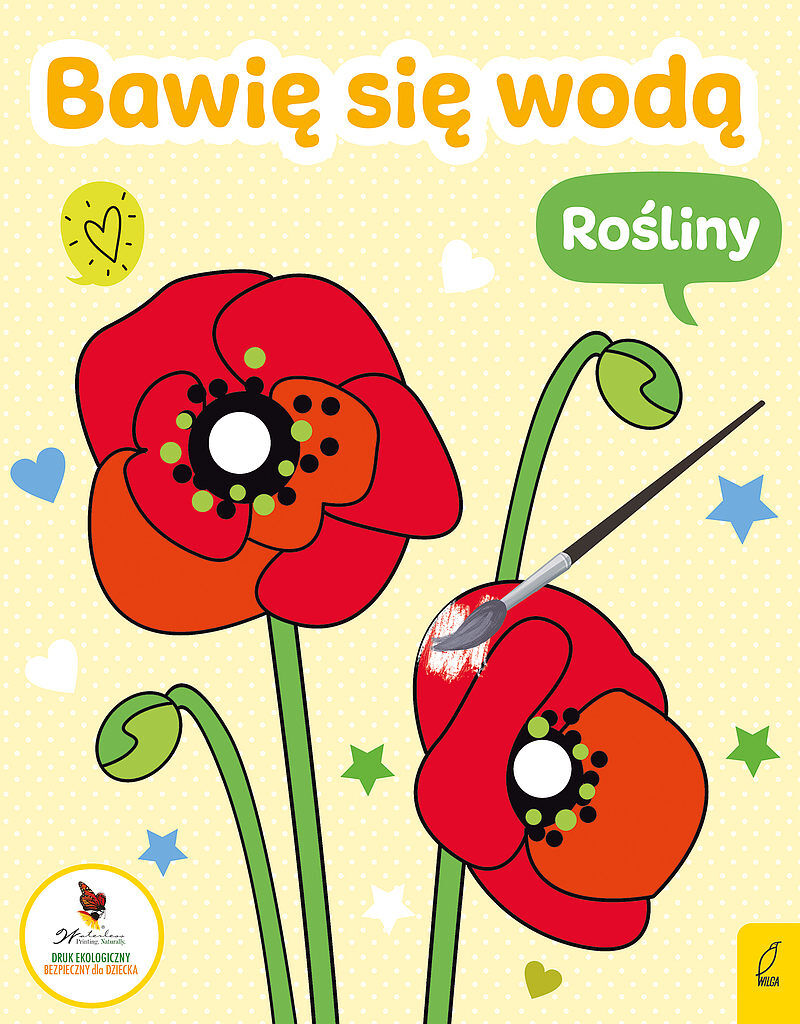 Bawię się wodą. Rośliny