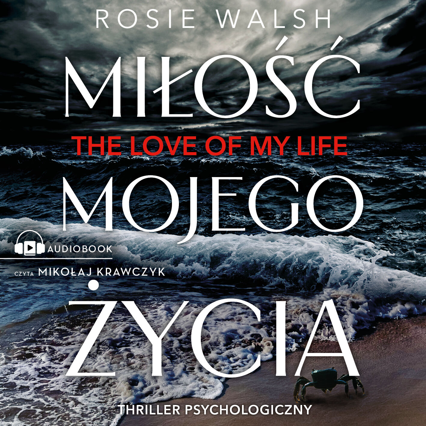 Miłość mojego życia (audiobook MP3)