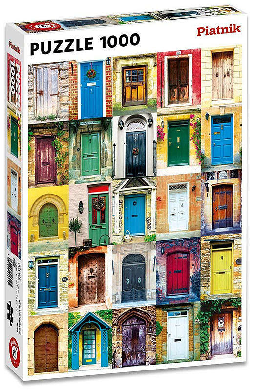 Puzzle Drzwi 1000