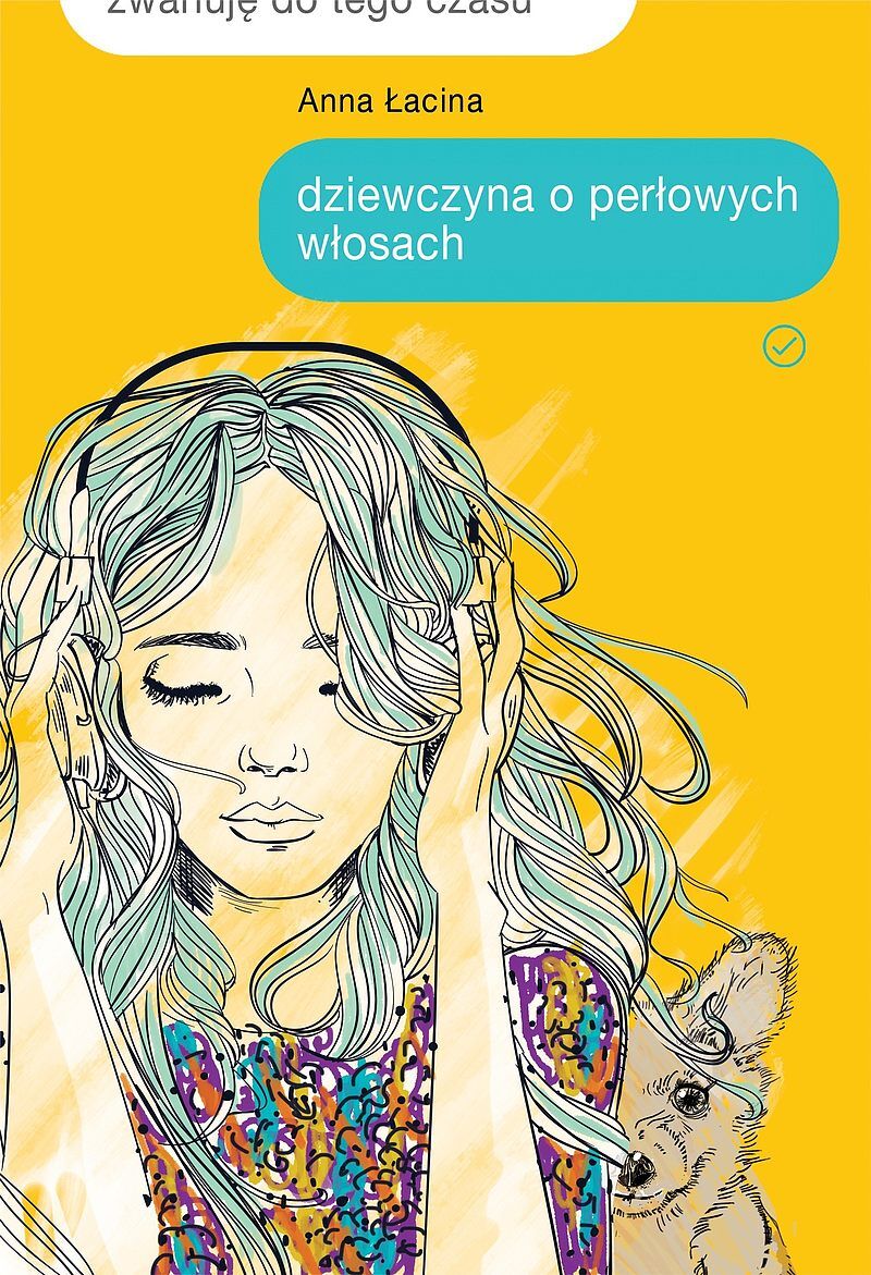Dziewczyna o perłowych włosach