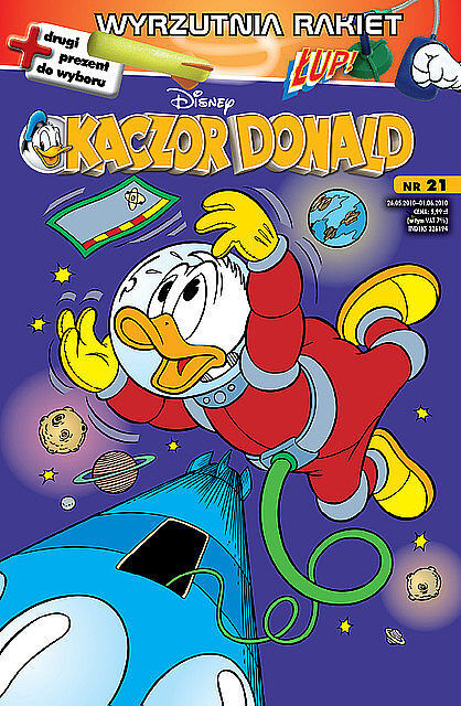 Kaczor Donald - 759 - (21/2010)