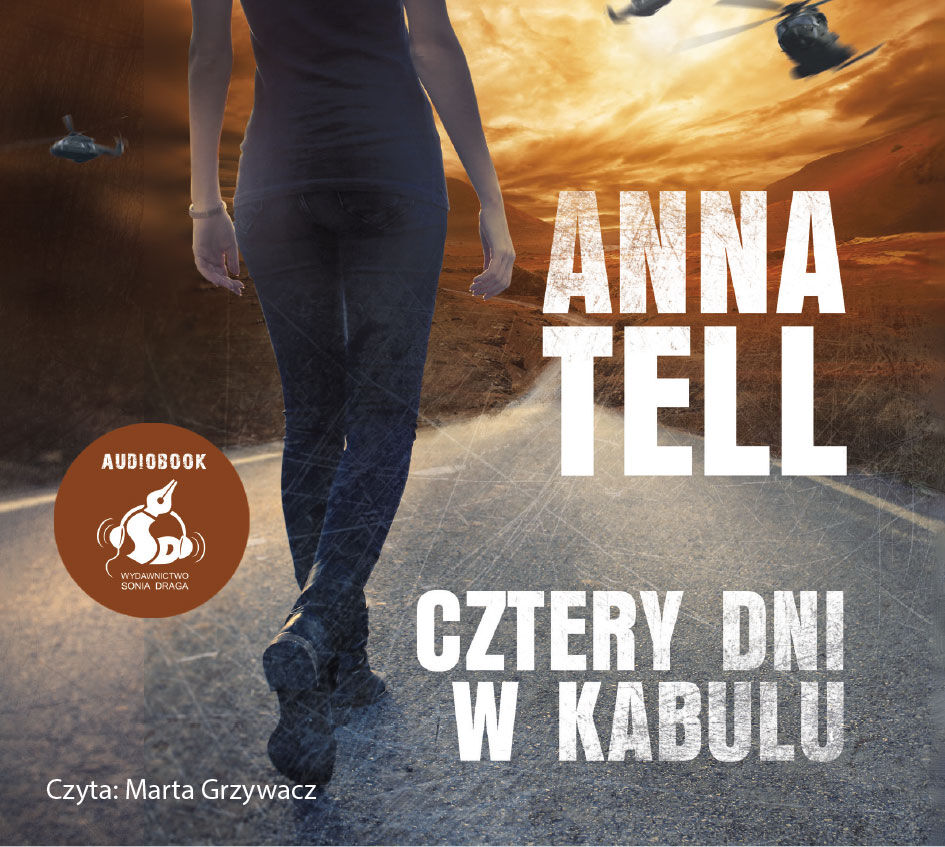Cztery dni w Kabulu (audiobook CD)