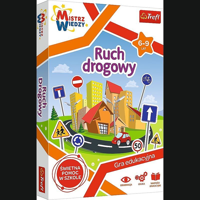 Mistrz Wiedzy Ruch drogowy