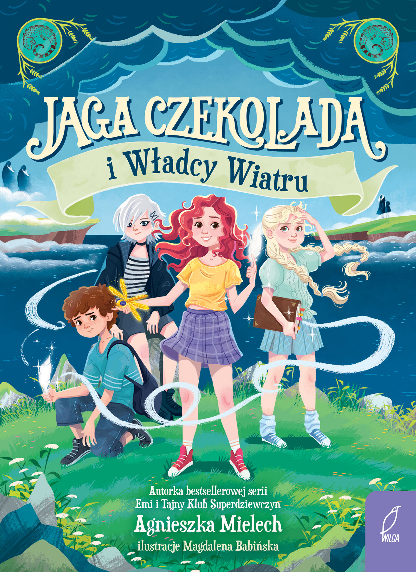Jaga Czekolada i Władcy Wiatru. Tom 2