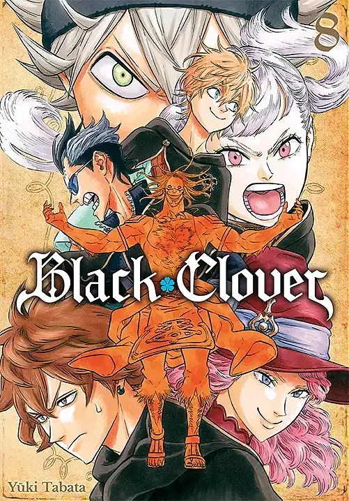 Black Clover - 08