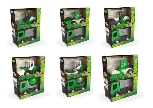 Auta Tech Truck Green