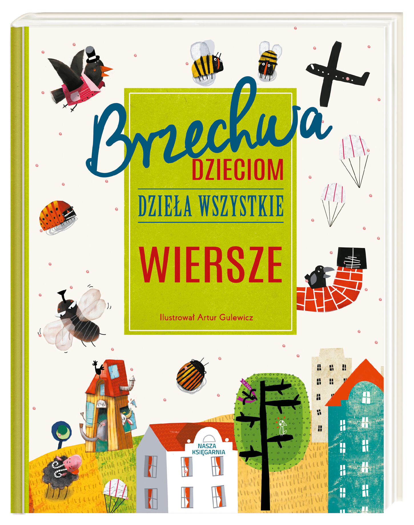 Wiersze brzechwa dzieciom dzieła wszystkie