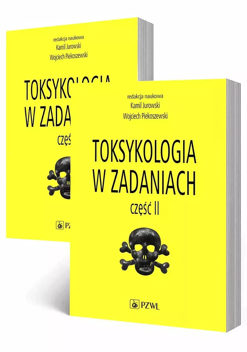 Toksykologia w zadaniach. Tom 1-2