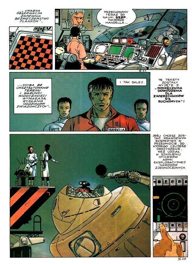 Komiks - 12 - (6/1991) Wieczna wojna, cz. 3