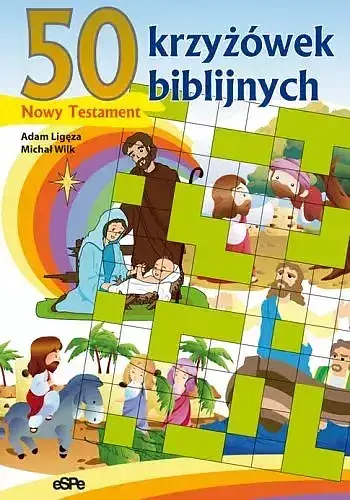 50 krzyżówek biblijnych. Nowy testament