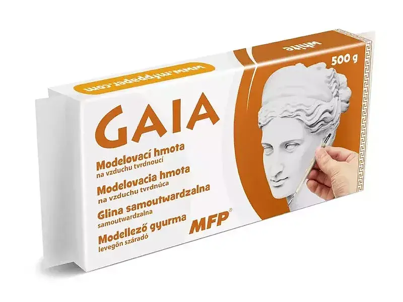 Glina samoutwardzalna gaia biała 500 g 5300980