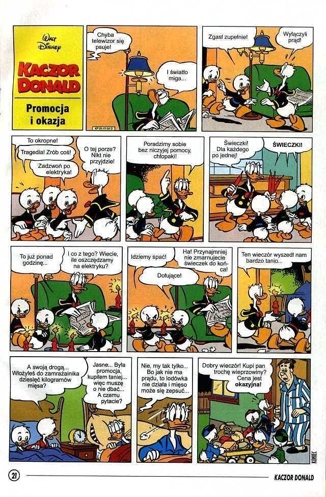 Kaczor Donald - 361 - (42/2002)