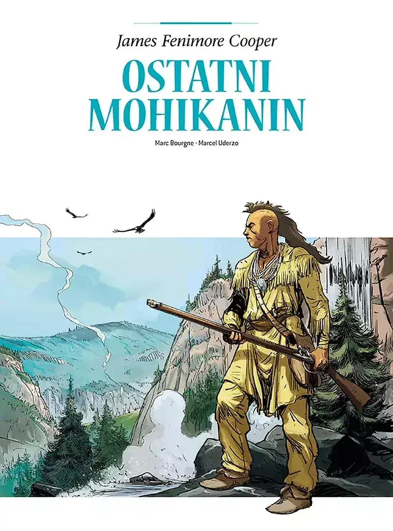 Adaptacje literatury - Ostatni Mohikanin