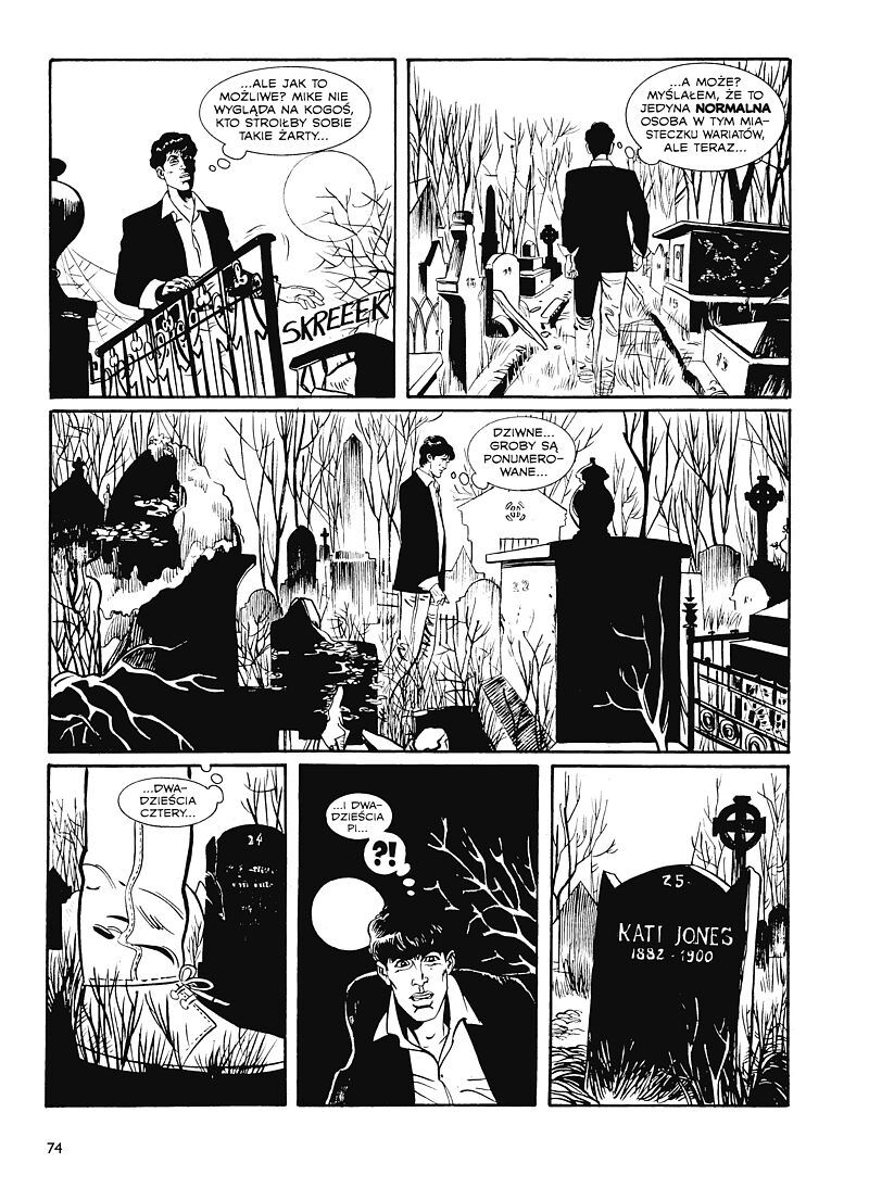 Dylan Dog - Miasteczko Ramblyn / Bestia z jaskini