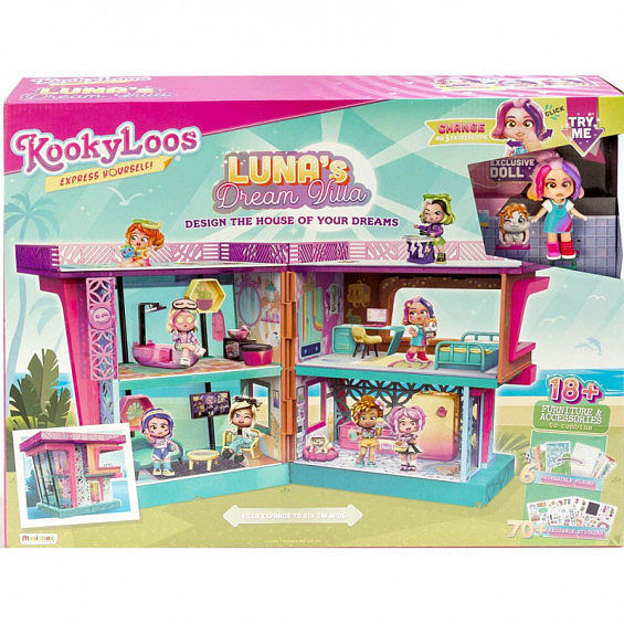 Kookyloos s playset luna´s dream villa