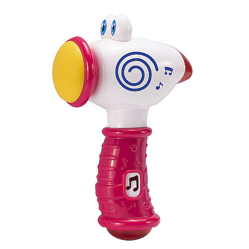 Młotek stuku puku różowy sp83136 an01