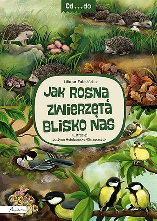 Od... do. Jak rosną zwierzęta blisko nas