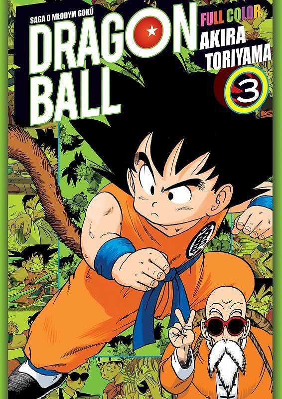 Dragon Ball - Full Color Saga 01 - tom 03