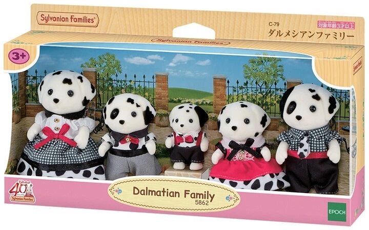 Sylvanian Families Rodzina dalmatyńczyków 5862