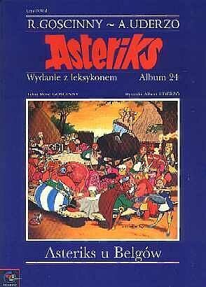 Asteriks - 24 - U Belgów
