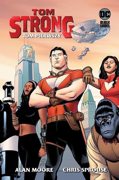 Tom Strong - 01