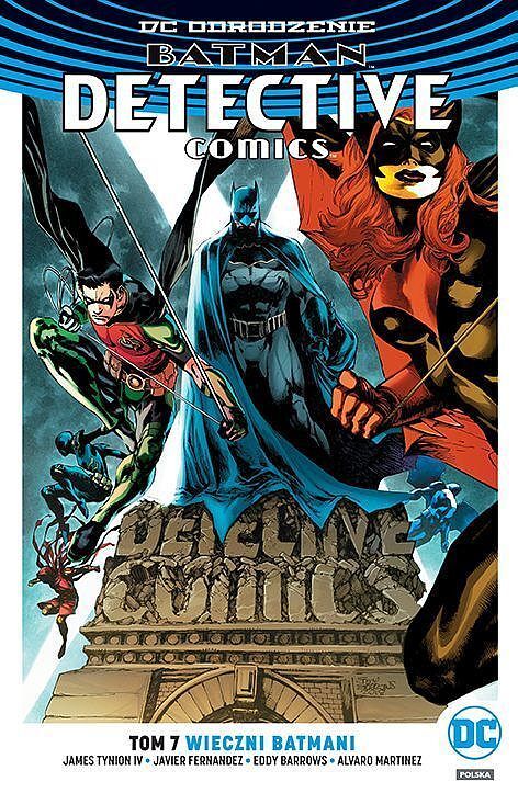 Odrodzenie - Batman: Detective Comics - 07 - Wieczni Batmani