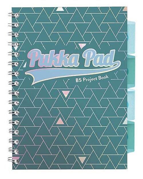 Kołozeszyt pukka pad b5 glee project book zielony