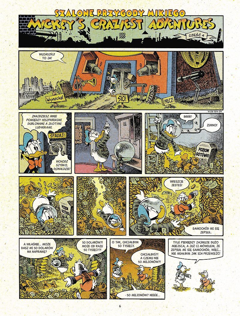 Myszka Miki - Miki: Szalone przygody