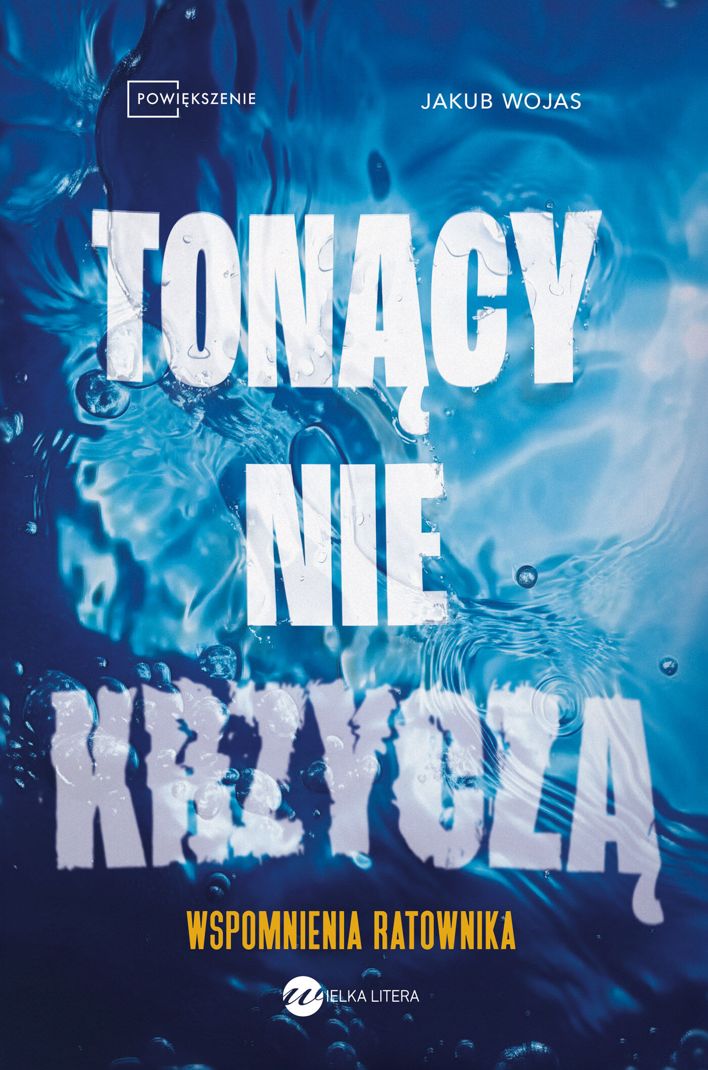 Tonący nie krzyczą. Wspomnienia ratownika