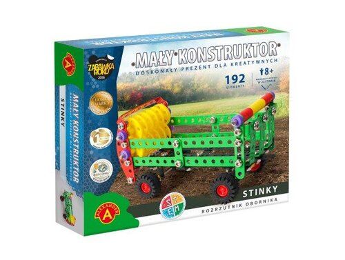 Mały konstruktor maszyn Stinky