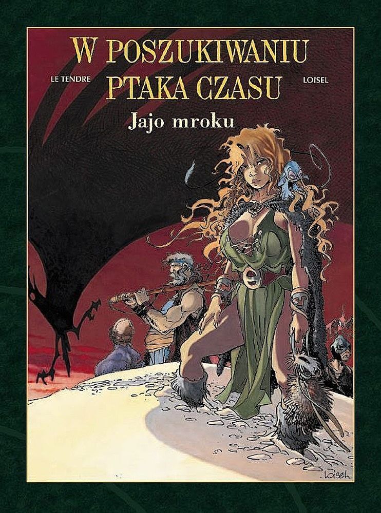 W poszukiwaniu ptaka czasu (cykl drugi) - 04 - Jajo Mroku (wyd. 2022)
