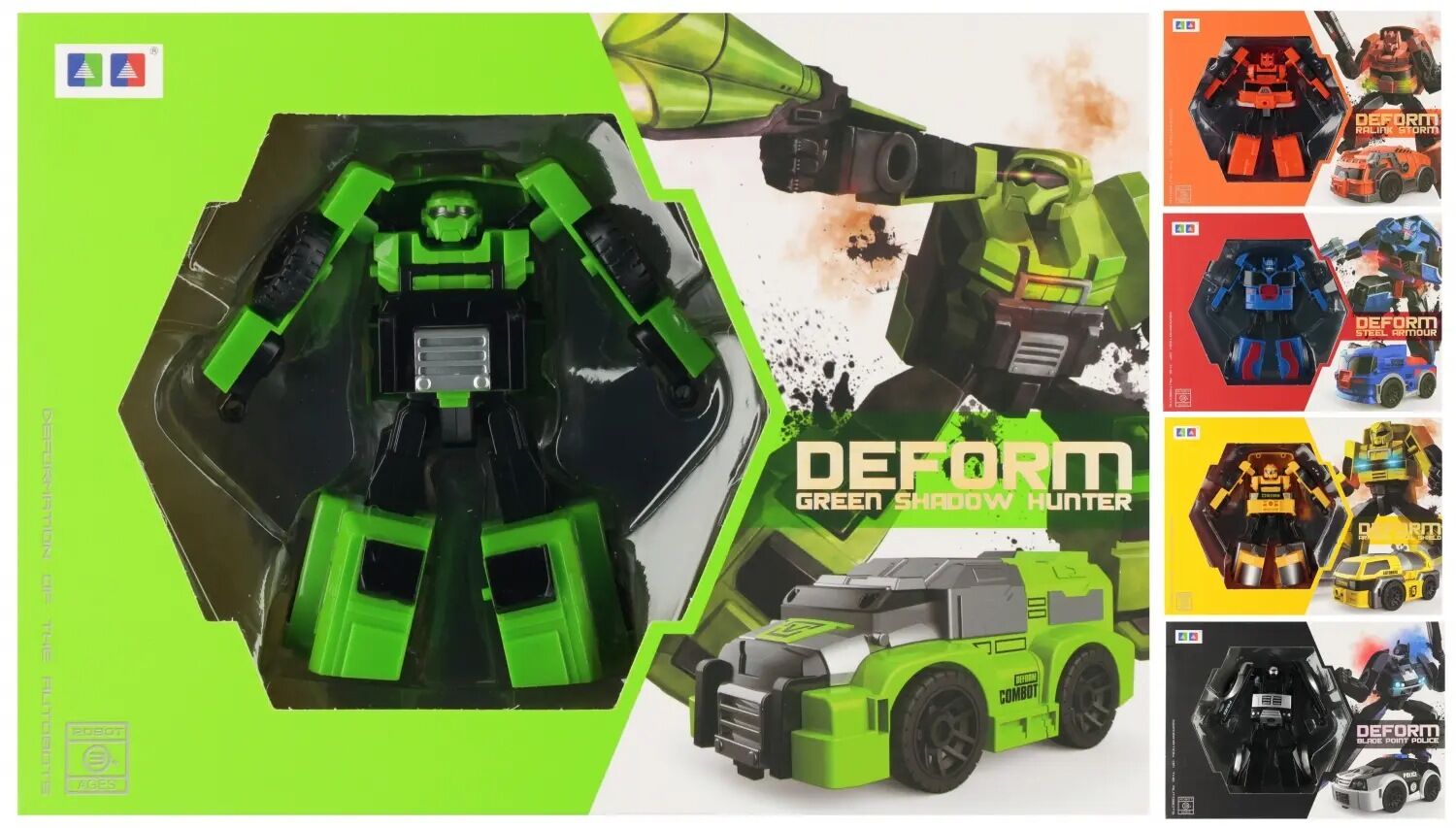 Robot 2w1 1szt.mix