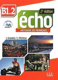 Echo B1.2 podręcznik 2 Edycja + CD MP3