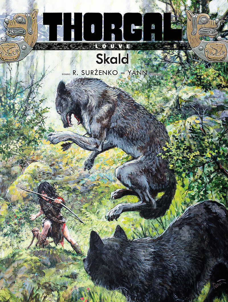 Thorgal - Louve - 05 - Skald (twarda oprawa, wydanie 2021)