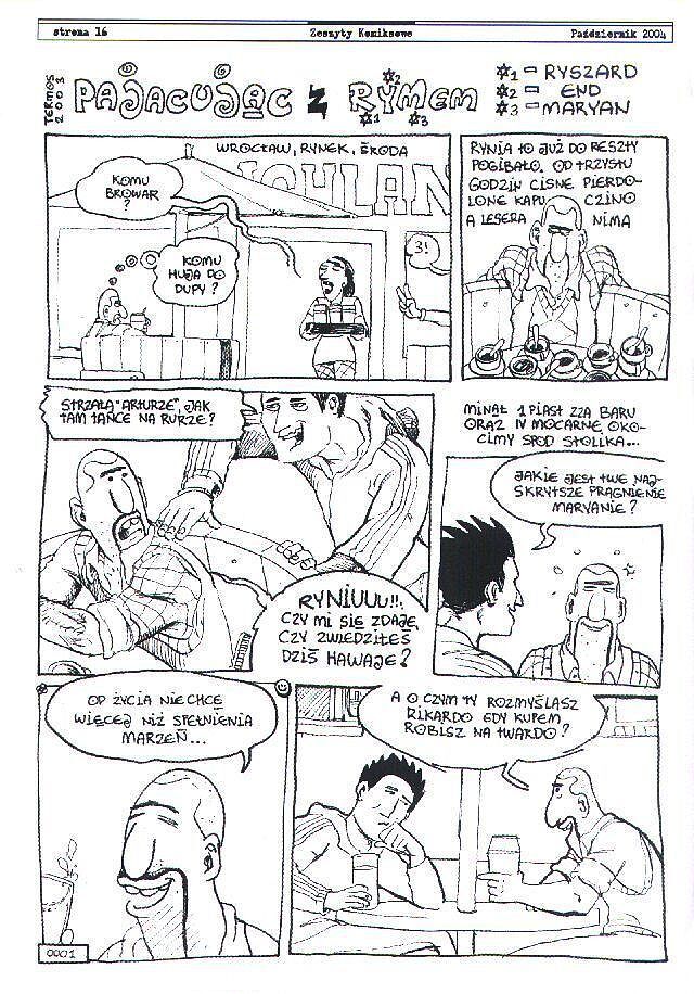 Zeszyty Komiksowe - 2 - (październik 2004)