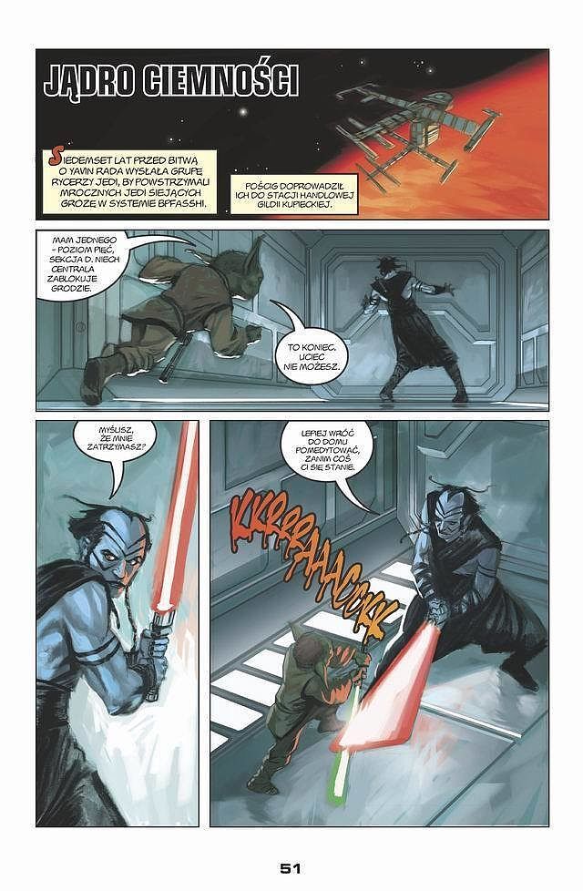 Star Wars Komiks - 14 - (10/2009) - Darth Vader kontra Darth Maul