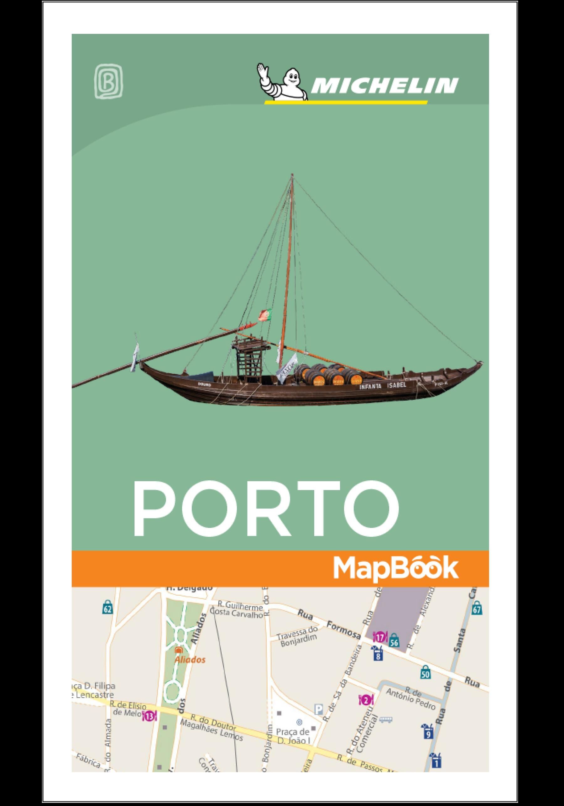 Porto. MapBook. Wydanie 1 (e-book)