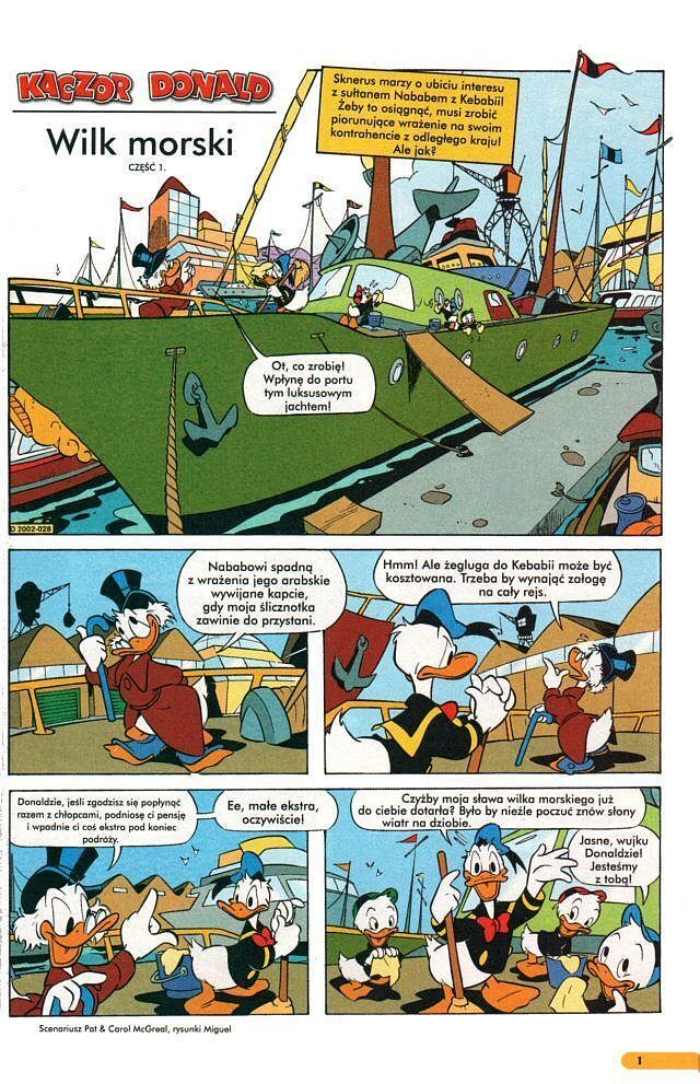 Kaczor Donald - Wydanie Specjalne - 7 - (3/2005) Straszni piraci