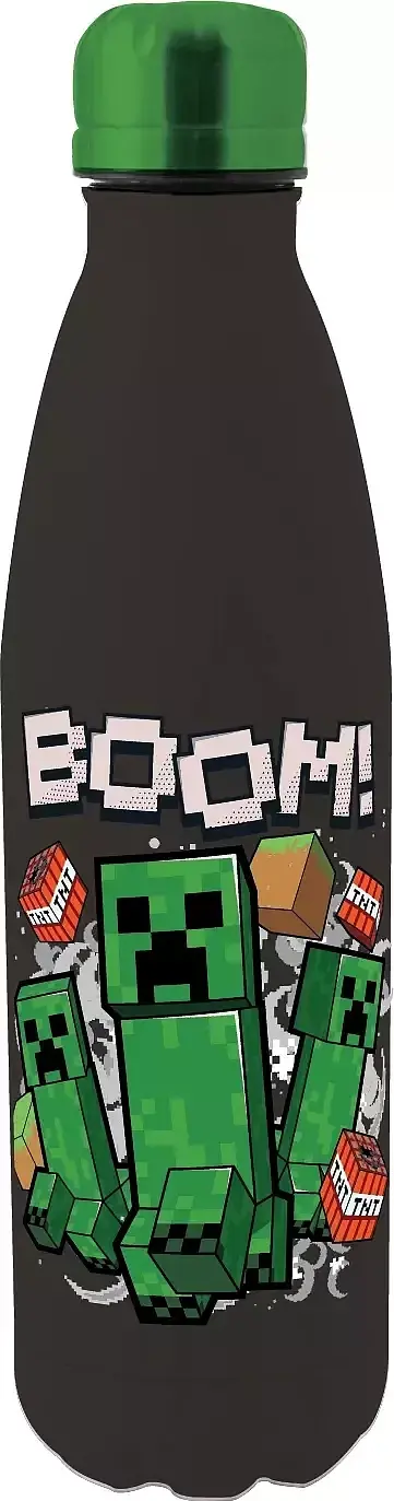 Butelka 500ml soft touch minecraft