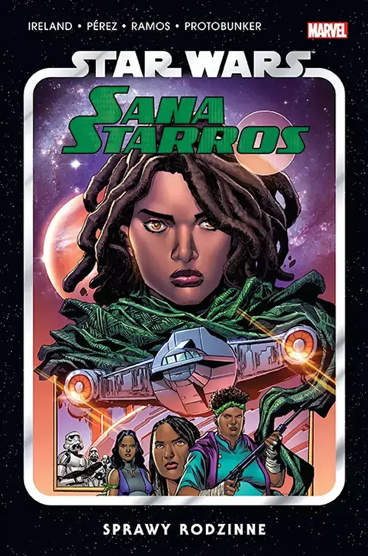 Star Wars - Sana Starros. Sprawy rodzinne