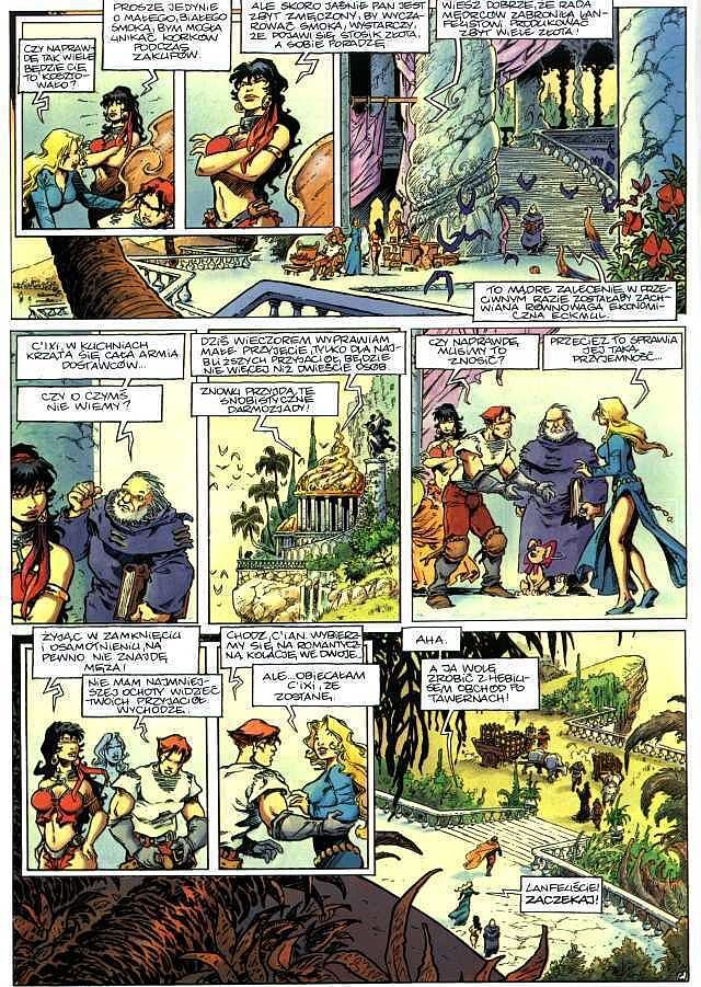 Lanfeust z Troy - 5 - Wizja wieszczka