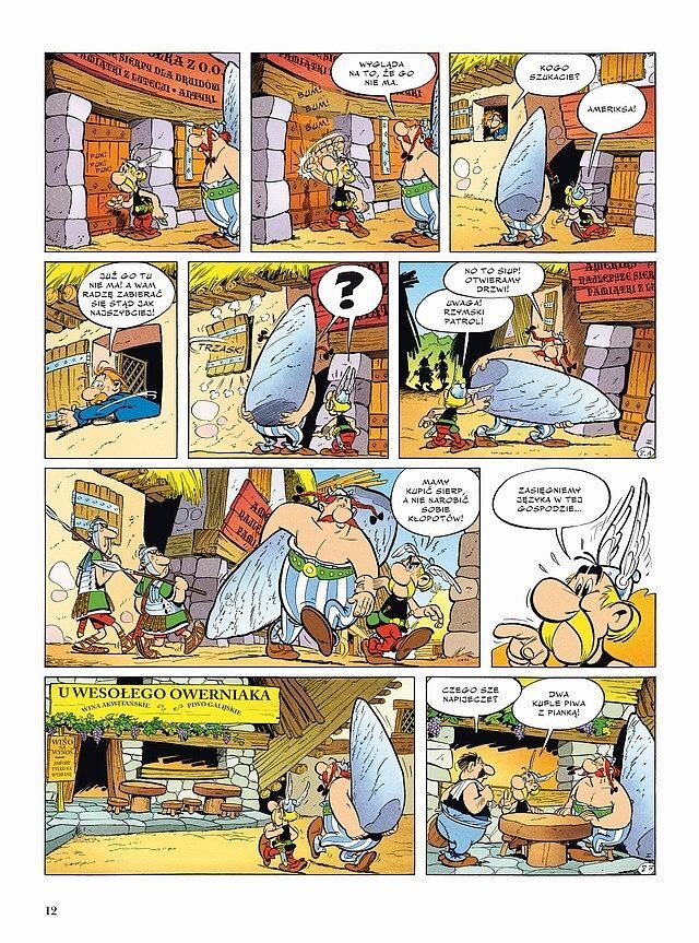 Asteriks - 02 - Złoty sierp