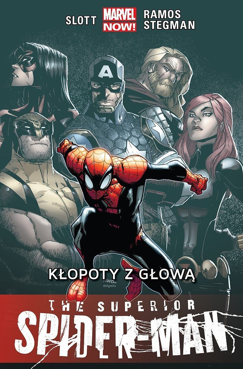 The Superior Spider-Man - 03 - Kłopoty z głową