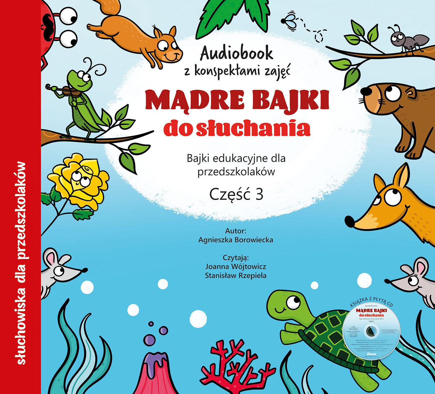 Mądre bajki do słuchania cz. 3. Audiobook CD + konspekty